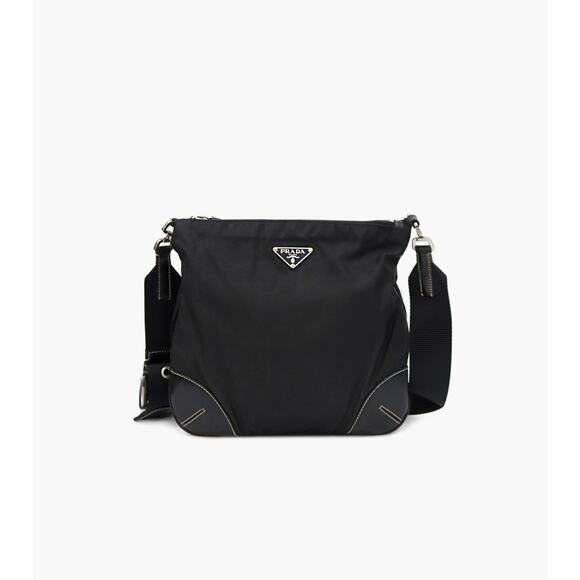 PRADA Black Shoulder Bag A-A25749 - Picture 1 of 1